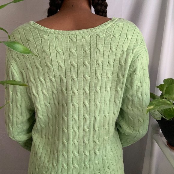 Ralph Lauren v-neck sweater - Picture 3 of 3